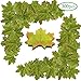 Lulonpon Leaves, Artificial Maple Leaves,300pcs Fall Silk Maple Leaves for Thanksgiving, Weddings, Autumn Party,Events and Decorating Hardwork