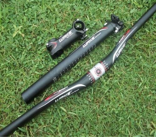 Aluminium Alloy 6061 T6 Bicycle MTB Mountain Bike Handlebar+Stem+Seatpost 27.2mm