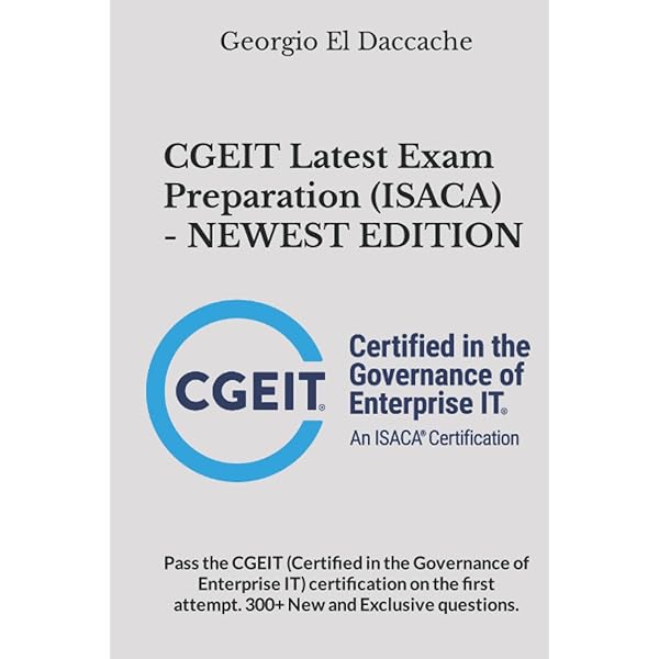 CGEIT Zertifizierungsantworten