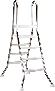 MyPool Edelstahl Hochbeckenleiter 1,20 m