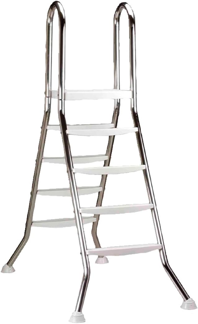 MyPool Edelstahl Hochbeckenleiter 1,20 m