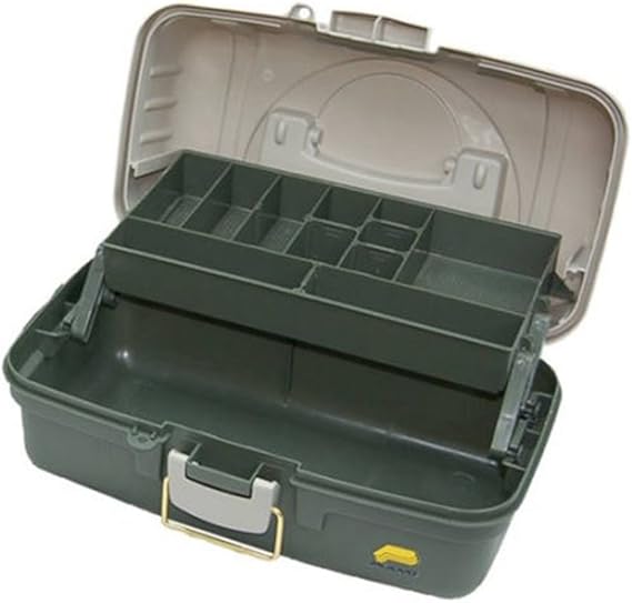 Plano 6201 1Tray Tackle Box Sports & Outdoors