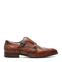 Stacy Adams Men's Karson Wingtip Double Monk