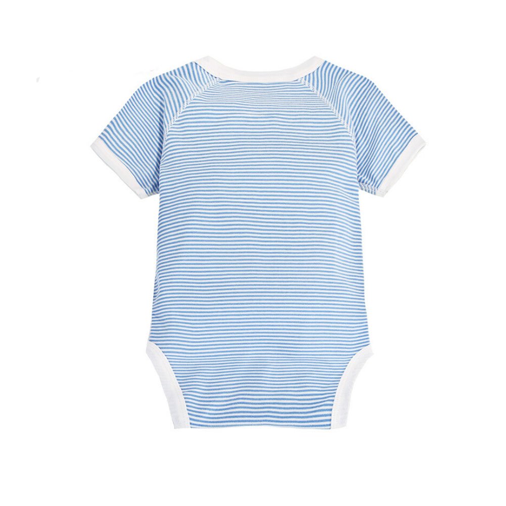 kimono short sleeve onesie