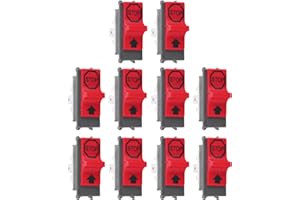 10Pcs On Off Stop Switch for Husqvarna 137 142 36 41 42 136 50 51 55 61 141 266 268 272 281 288