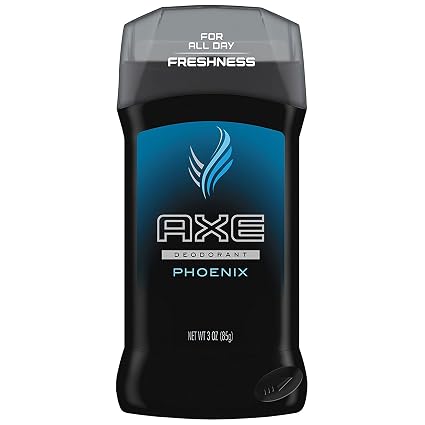 Axe Deodorant Stick, Phoenix 3 Oz (Pack Of 4) (885365925461)