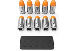 GORTAR Snap Caps Training Dummy Rounds Practice Safe Loading Firing Close to Real Weight