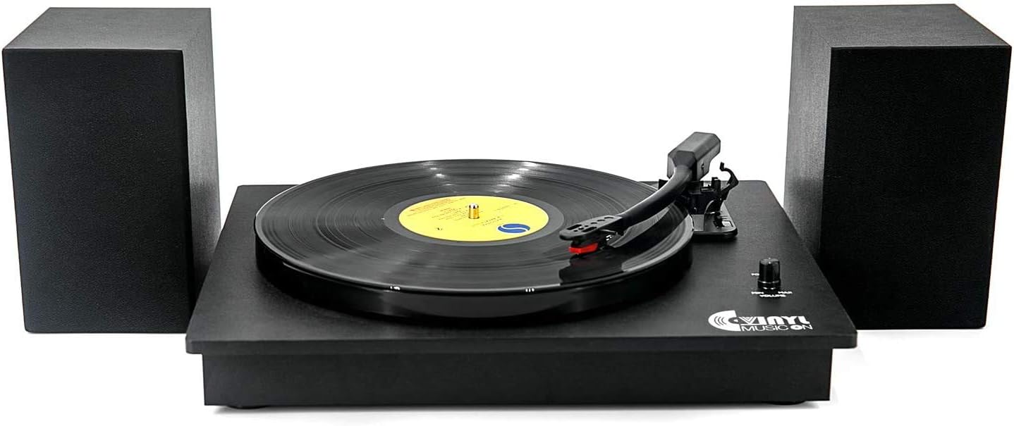 external speakers for record player