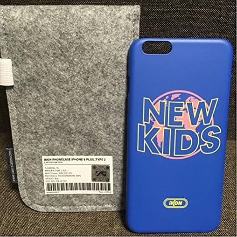 Amazon Saleikon 韓国カルチャーストアnewkids 限定スマホケース ブルー Iphone 6plus アイドル 芸能人グッズ 通販