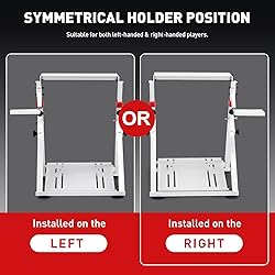 GTPLAYER Sim Racing Wheel Stand Simulator Cockpit