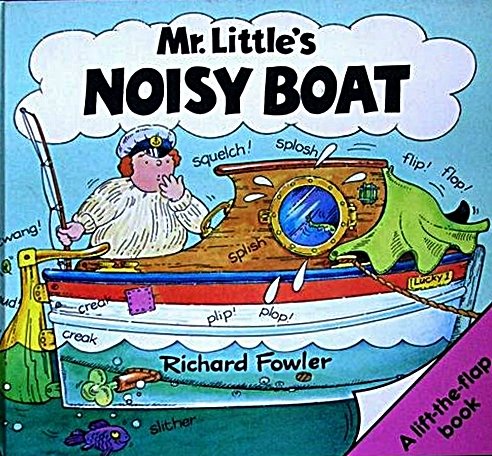 Mr. Little's Noisy Boat | World's Biggest Leveled Book Database