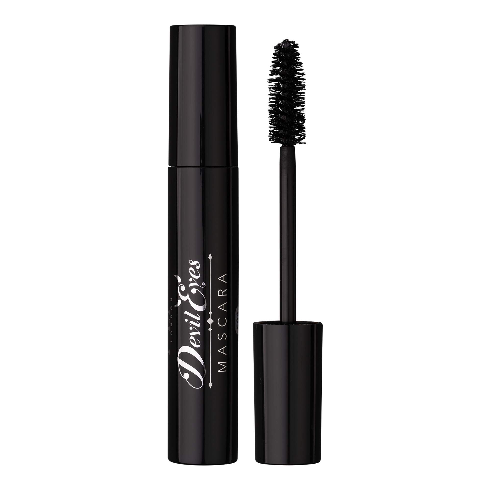 Devil Eyes Mascara Black 504 - Volumising, Defining and Lengthening Mascara