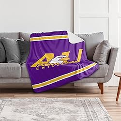 Ashland University Blanket, 50"x60" Primary Logo