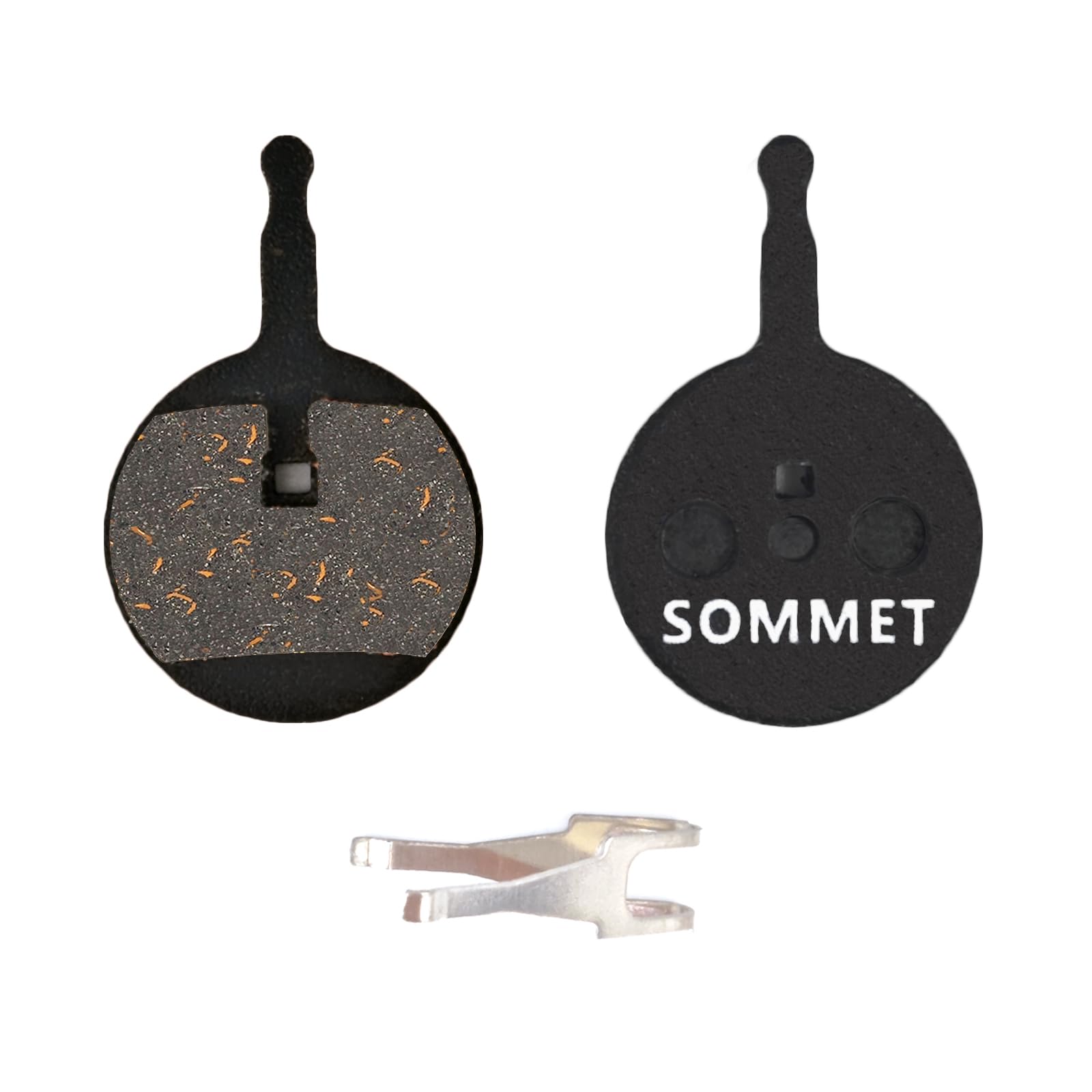 SOMMET Resin and Semi-Metallic Disc Brake Pads fit for AVID BB5 PROMAX DC710 DC720 DC913