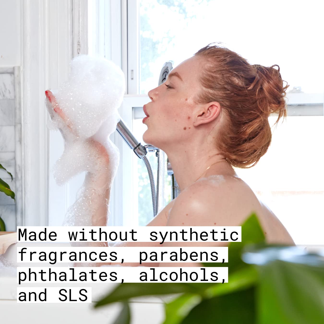 Flex Foaming Cleanser Infused with Neroli & Rosemary – Plant-Based and pH-Balanced Feminine Wash for Silicone Period Cups, Discs and Your Body (3.4 oz.)