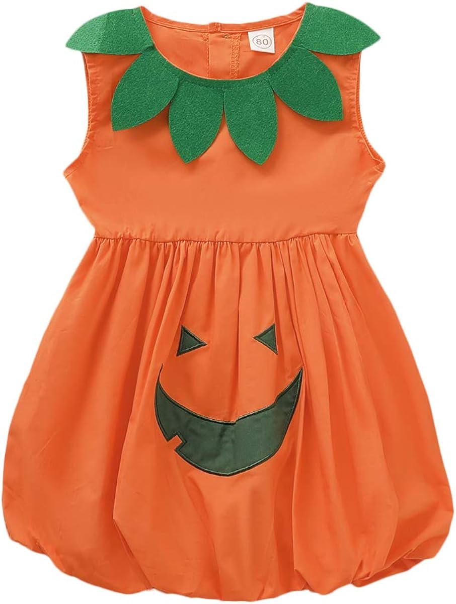 pumpkin dress baby
