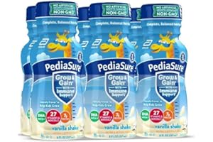 Pediasure Vanilla Drinks 6-Pack - 8 Ounce