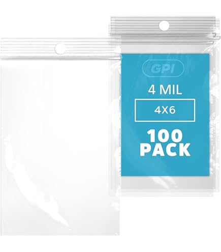 Amazon.com: GPI - 6 Mil, Extra Heavy-Duty, 4