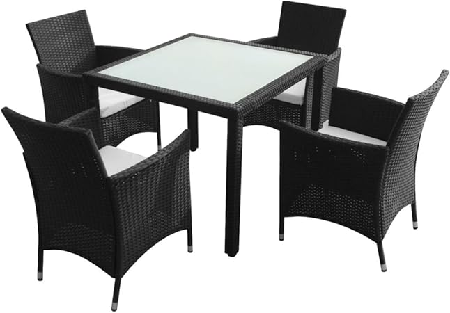 Amazon Com Daonanba Garden Furniture Set Comfortable Outdoor Sofa