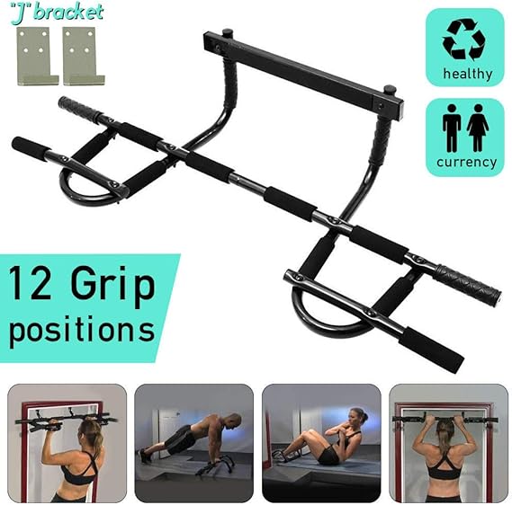 EVSTAGYM Doorway Portable Chin UP BAR CHINUP Pullup Exercise Door
