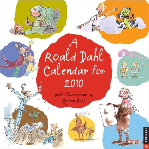 Roald Dahl Calendar for 2010 Calendar – Wall Calendar, July 15, 2009