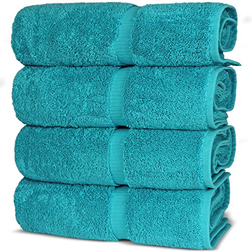 Chakir Turkish Linens 100 Cotton Premium Turkish Towels for Bathroom
