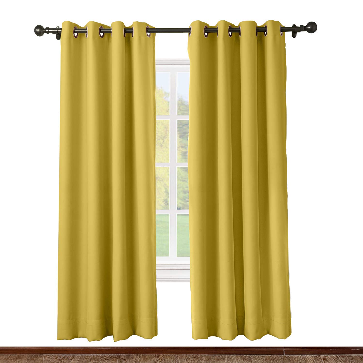 Burgundy Antique Bronze Grommet Chadmade Vintage Textured Faux