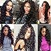 UNICE Bye Bye Knots Wig Body Wave 7x5 Invisible Knots Lace Front Wigs Human Hair Wear Go Glueless Wig Human Hair Pre Plucked Pre Cut 180% Density Black Color