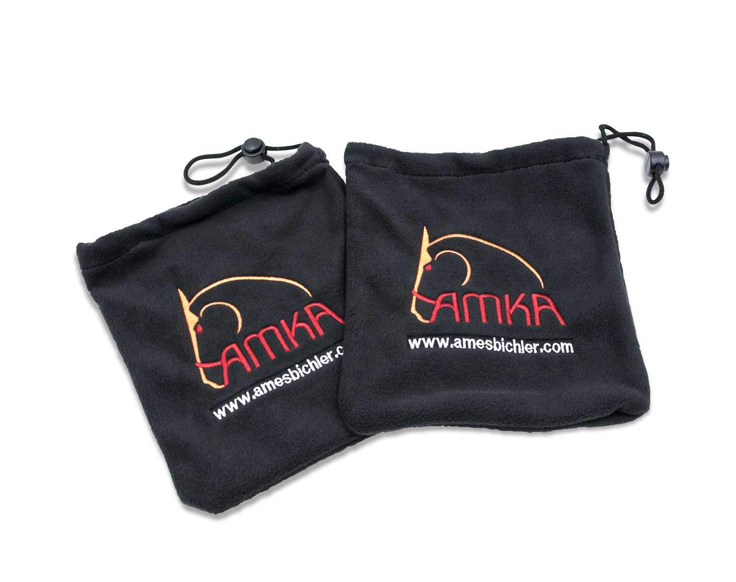 AMKA Fleece Stirrup Covers / Bags, 1 Pair