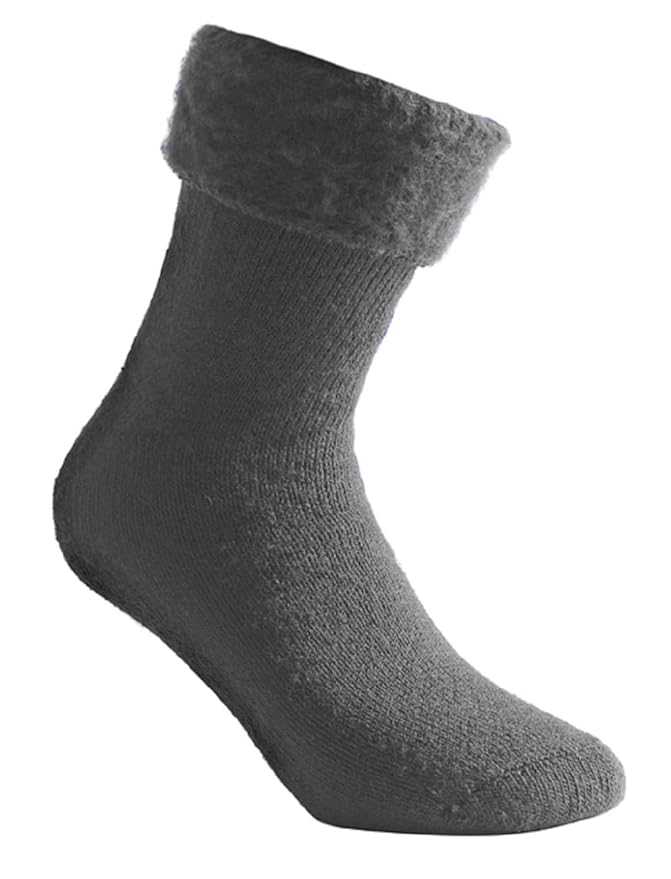 Woolpower 600 Brushed Socks Unisex Grey 2018 Socken