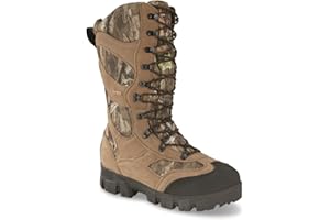 Guide Gear Giant Timber II Men’s Waterproof Hunting Boots Insulated, Lace Up Hiking Shoes, 1400 Gram
