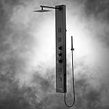 Achelous Square Rainfall Shower Head Panel System