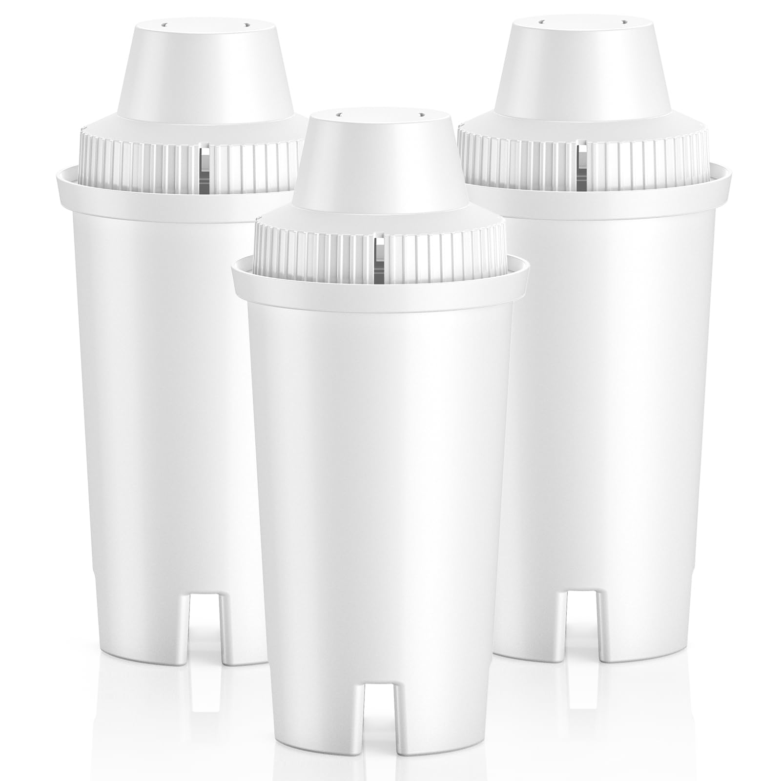 Cabiclean Replacement for Brita Filter, Brita Water Pitchers and Dispensers, Classic OB03, Mavea 107007, and More, NSF Certified Pitcher Water Filter, Half Year Filter Supply, 3 Count