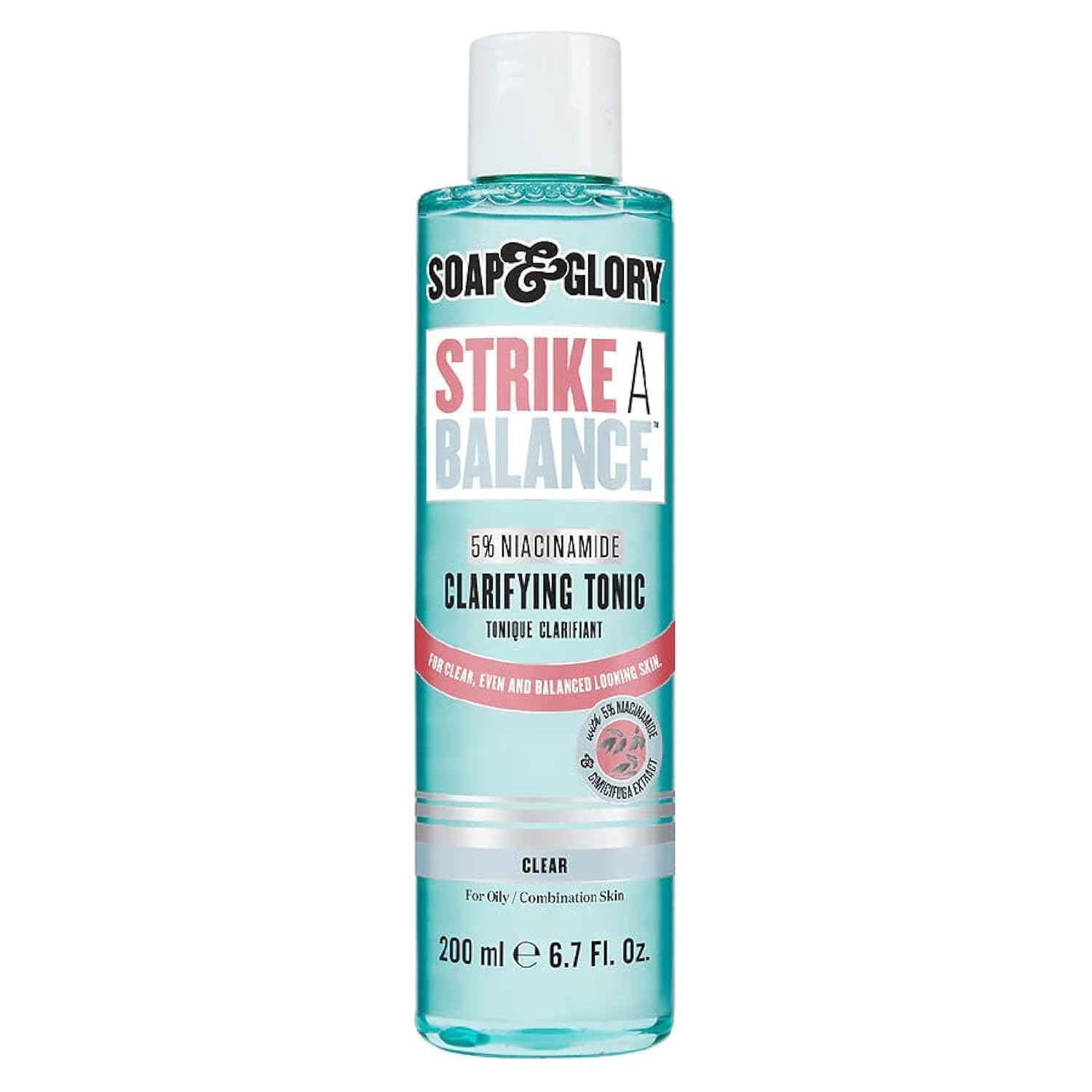 Soap & Glory Strike A Balance Niacinamide Clarifying Tonic