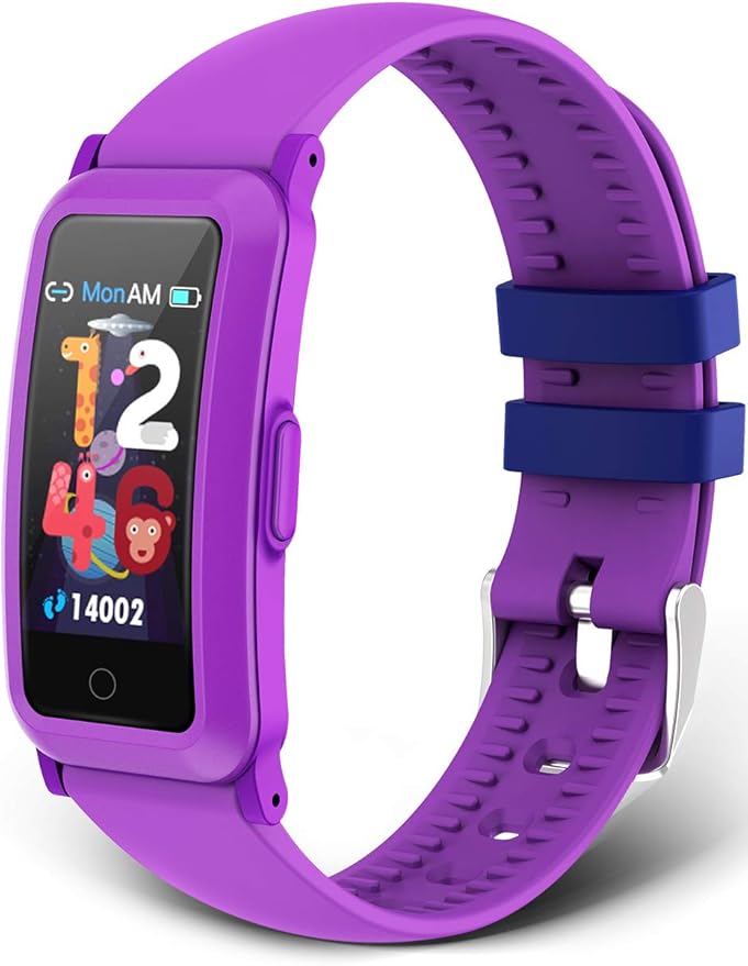 moreFit Fitness Armband Kinder,Fitness Tracker mit Blutdruck Pulsmesser Fitness Uhr Kinder