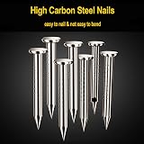 Dekukar 400pcs Cable Clips 4 Sizes Storage Box 4-10mm Wire Tidy Nicely view 7