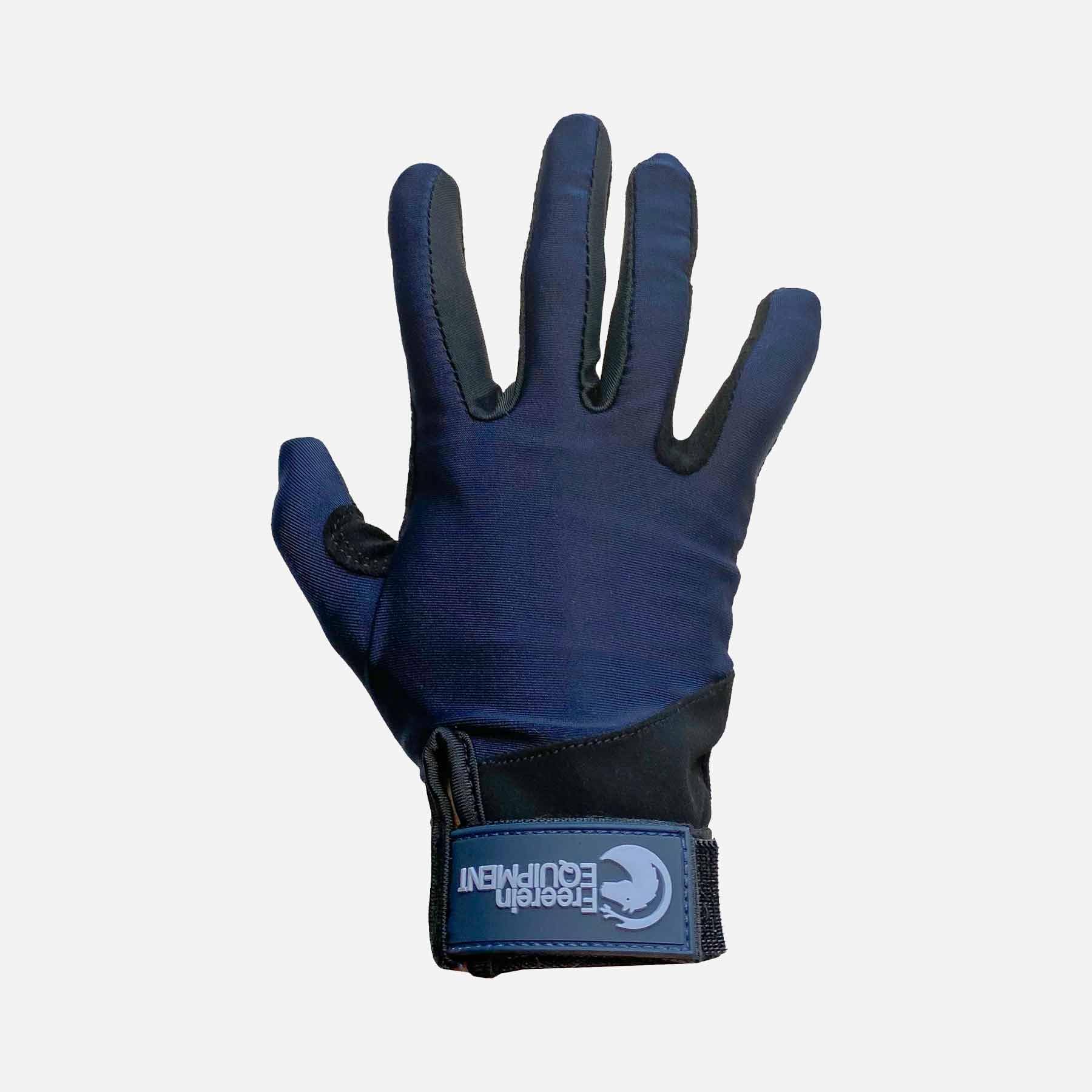 Freerein SuperFit Riding Gloves - Lightweight, Breathable, and Secure Grip with Touch Screen Compatible Fingertip