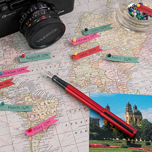 PILOT Explorer Lightweight Fountain Pen in Gift Box, Includes CONB