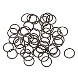uxcell Fluorine Rubber O-Rings 12mm OD 10mm ID 1mm