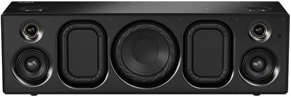 Sony Srs X99 Wireless Multi Room Luidspreker Zwart Amazon Nl