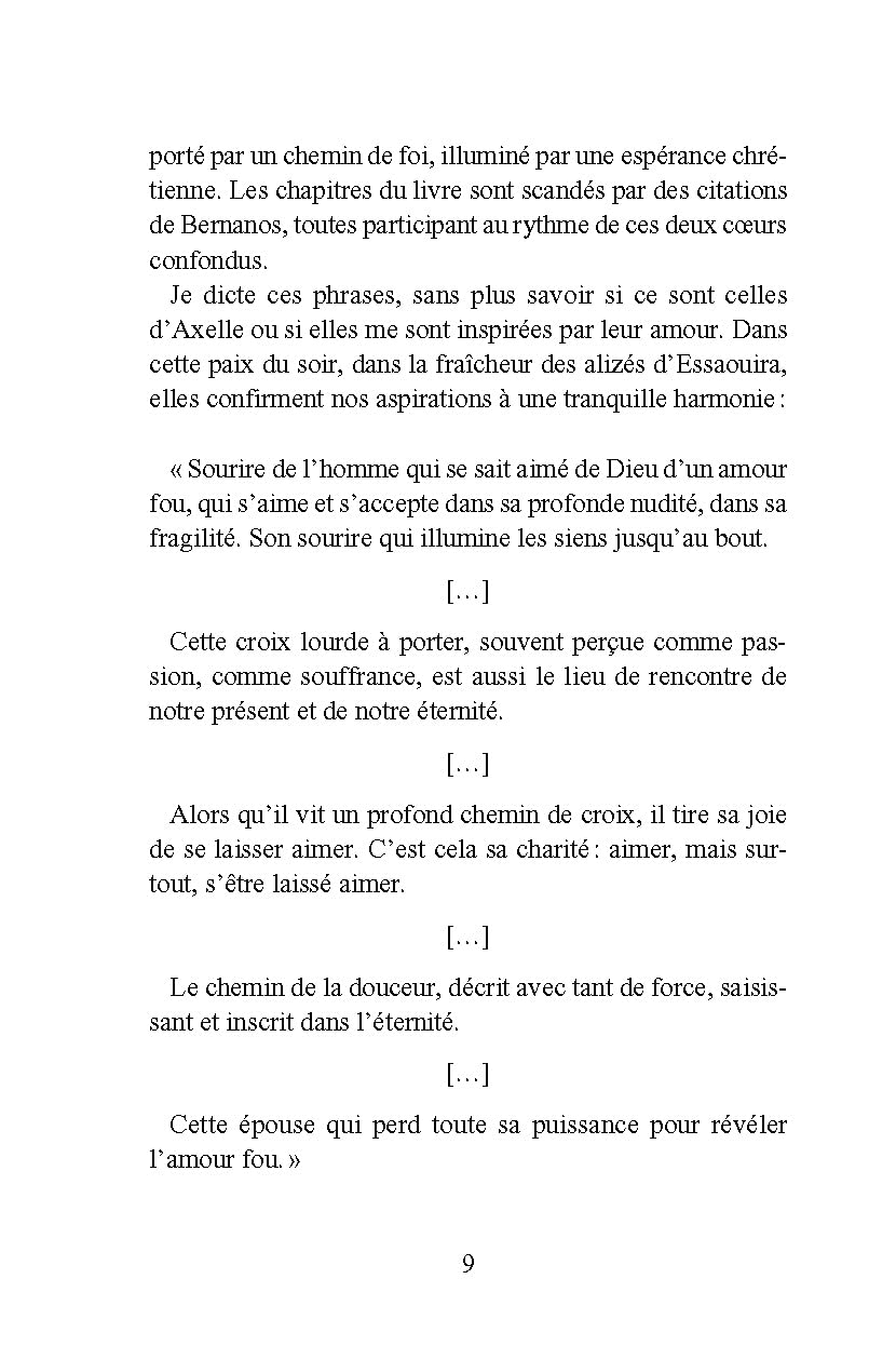Si Je Ne Peux Plus Marcher Je Courrai Huber Axelle Amazon Com Books