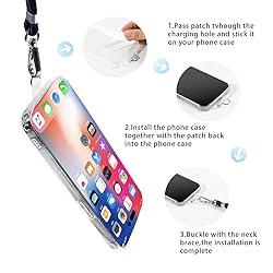 Shantime Crossbody/Neck Strap TPU Phone Case Combo