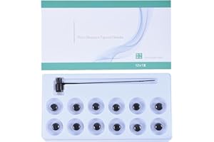 7 Star Needle & Plum Blossom Dermal Hammer, Seven Star Dermal Needle Hammer Set, Seven Star Needle Set (1BOX (12-PCS))