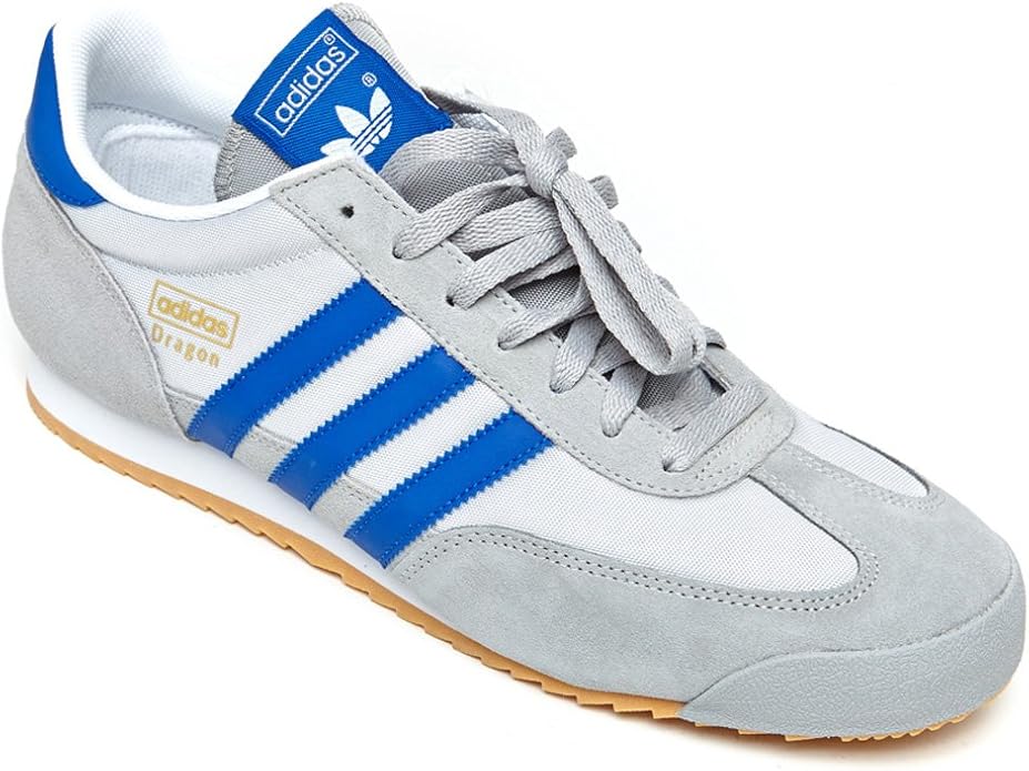 adidas dragon grey blue