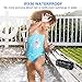Bluetooth Speakers, 20W Portable Speaker with Rich Bass, IPX56 Waterproof Bluetooth Speaker with 5200mAh Power Bank, Dual-Driver, Built-in Mic, Dustproof, Shockproof, 24 Hrs Play for Home, Outdoor
