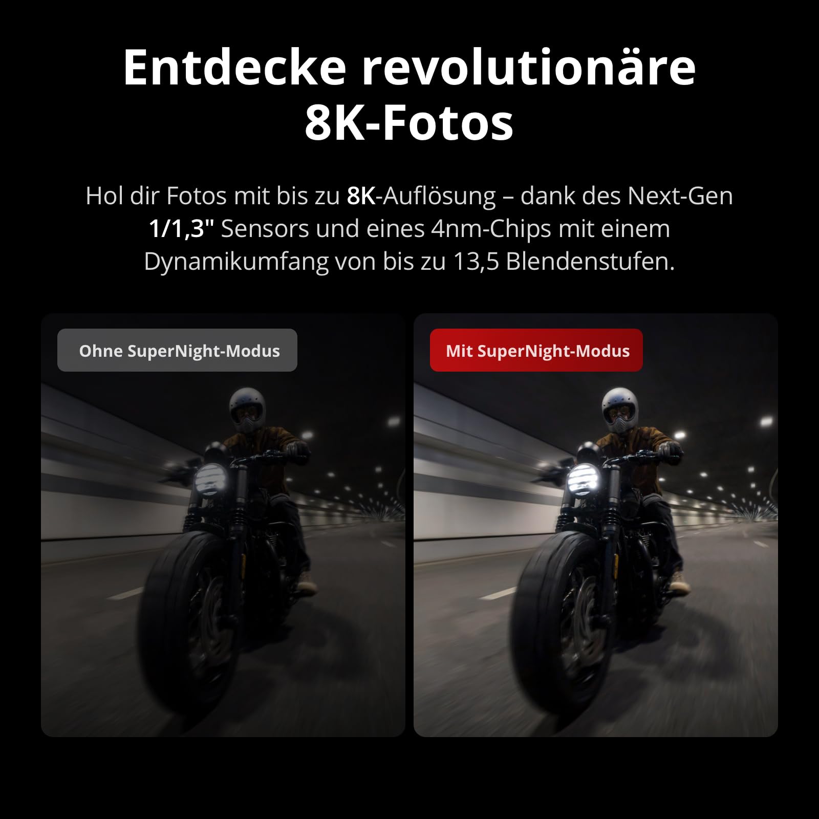 DJI Osmo Action 5 Pro Essential Combo, Action Cam 4K mit 1/1,3" Sensor, 4K/120fps Videokamera, Motivverfolgung, Stabilisierung, Kamera Dual OLED Touchscreens, Unterwasserkamera Ideal für Sport, Vlog 2