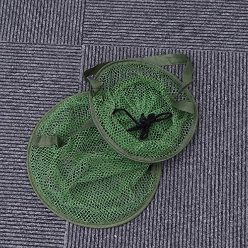 BESPORTBLE Setzkescher Angeln Fishing Drahtkescher Draht-Korb Nylon Fischreuse Fischernetz mit Kordeldeckel Zubehör… – Bild 3