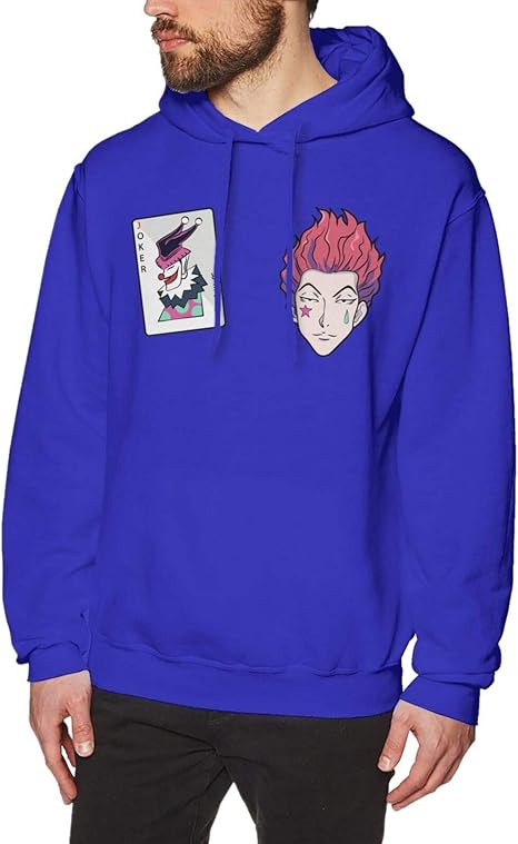 Amazon.com: Hunter X Hunter-Hisoka Mans Hoodie Pullover Sweatshirt Long Sleeve Hoody Tops: Clothing