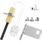 768A-815 Hot Surface Ignitor Fit for 80V Trane Emerson White Rodgers | Replace 768A-015, A341947P01, A341990P01, IGN00117, IGN00145 Furnace Ignitor, Silicon Nitride Heating Element, By NISHCON