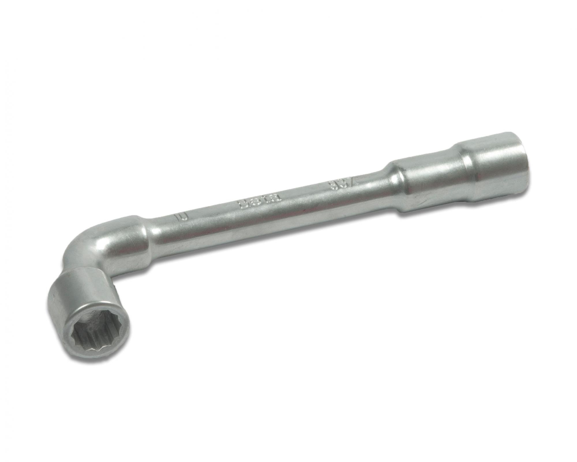 Beta 9370008 Model 937 8X8 Double Ended Hexagon/Bi-Hex Socket Wrenche, Chrome-Plated, 8 x 8 mm Size